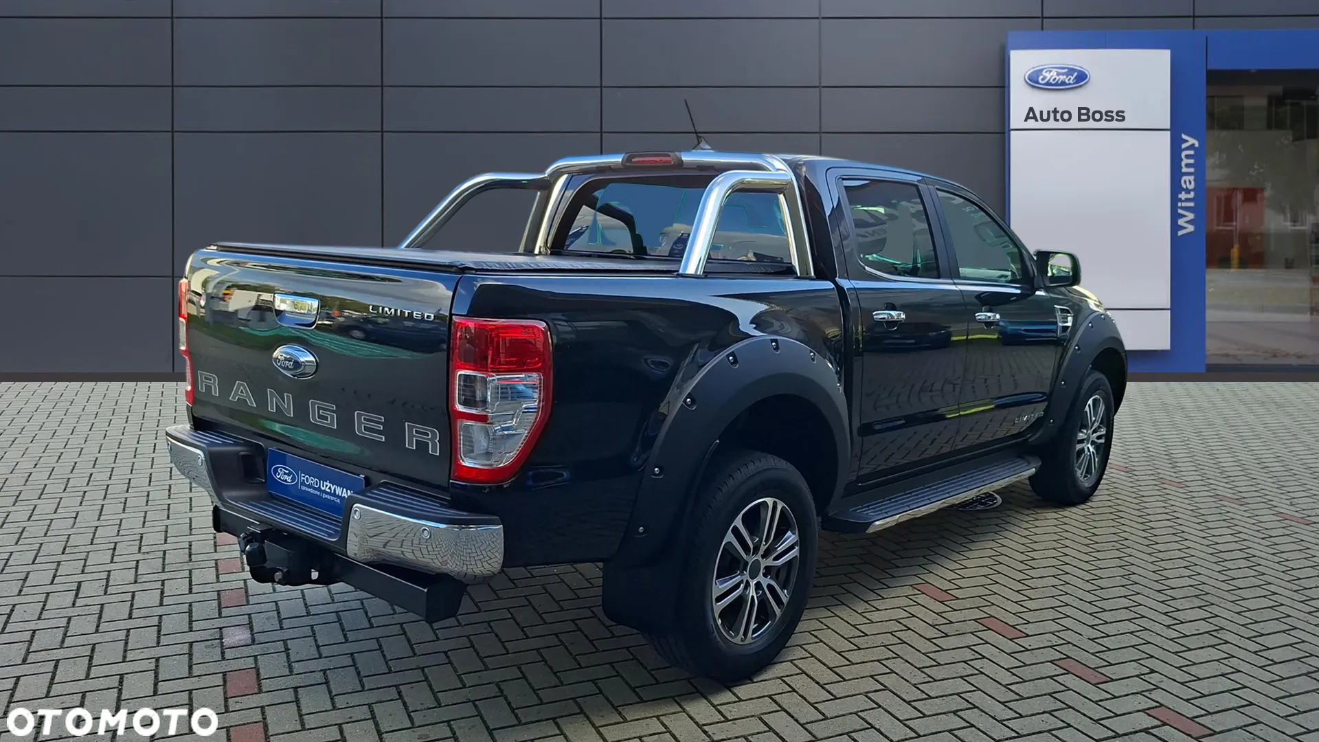 Ford Ranger 2.0 EcoBlue 4x4 DC Limited - 5
