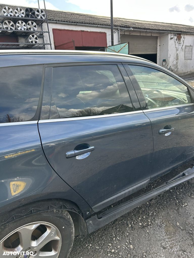 Usa Dreapta Spate Volvo XC60 2008 - 2013 SUV 4 Usi ALBASTRU (1216) - 2