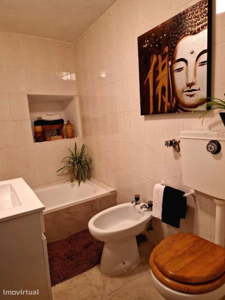 Cozy Portuguese house in Carregal with terrace and fireplace - Grande imagem: 4/25