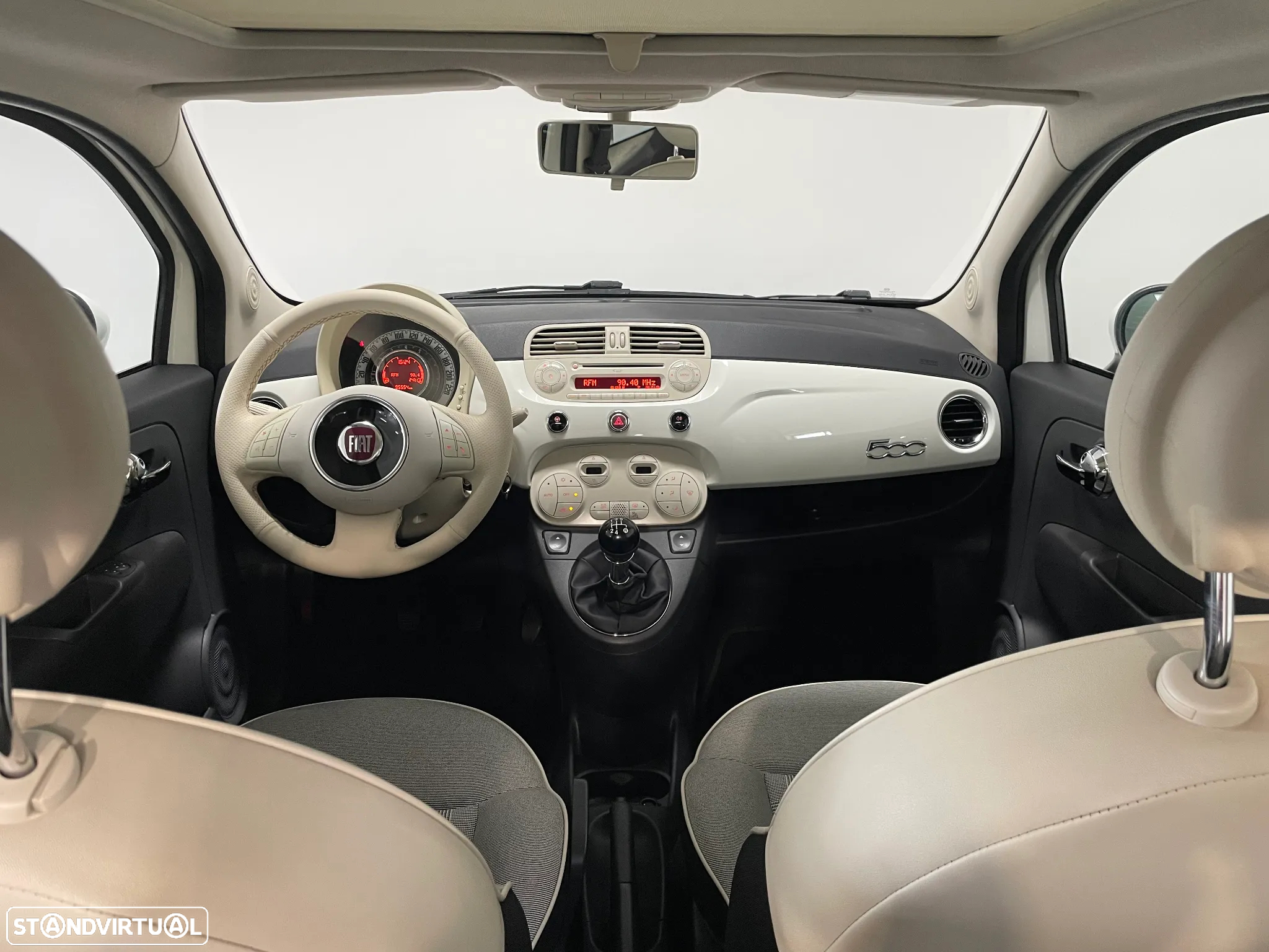 Fiat 500 1.2 Lounge - 14