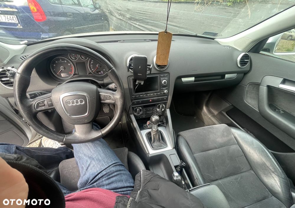 Audi A3 Sportback 2008 photo 5