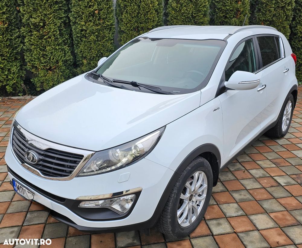 Kia Sportage 2.0 CRDI 184 4WD Automatik Spirit - 17
