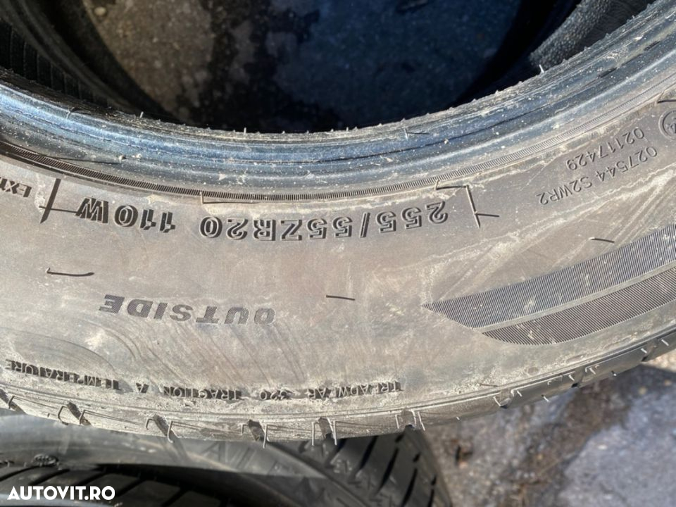 vand 4 anvelope 255/55/20 de vară ca noi - 5