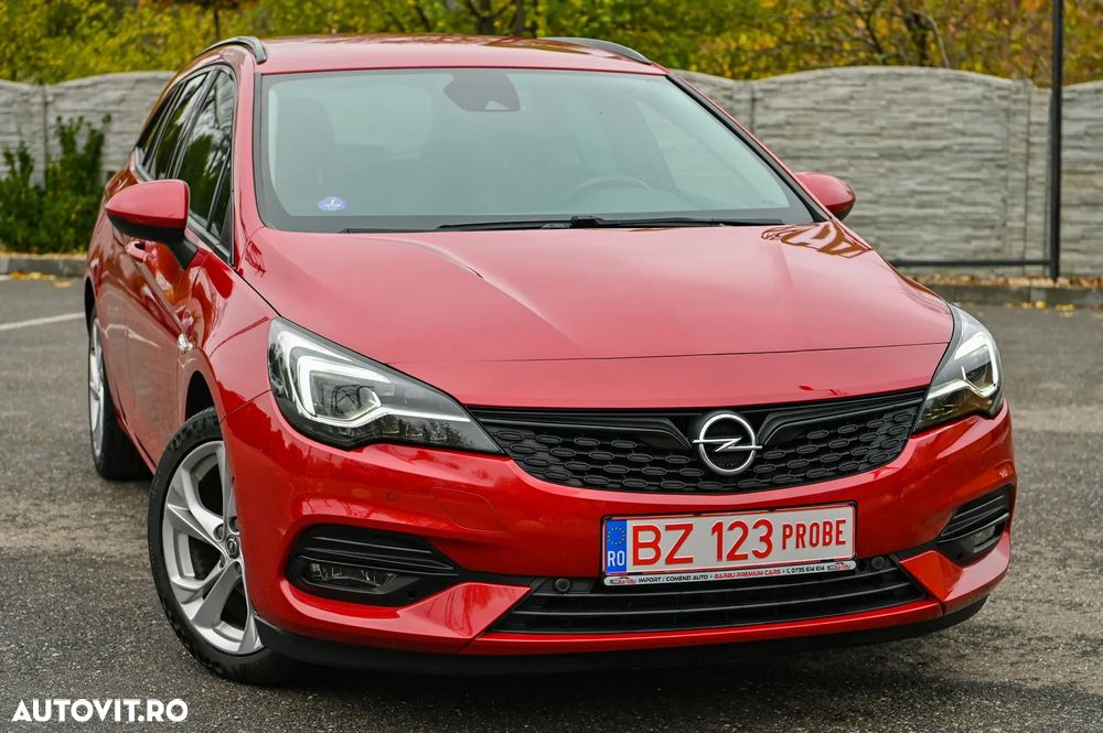 Opel Astra Sports Tourer 1.2 Turbo Elegance - 28