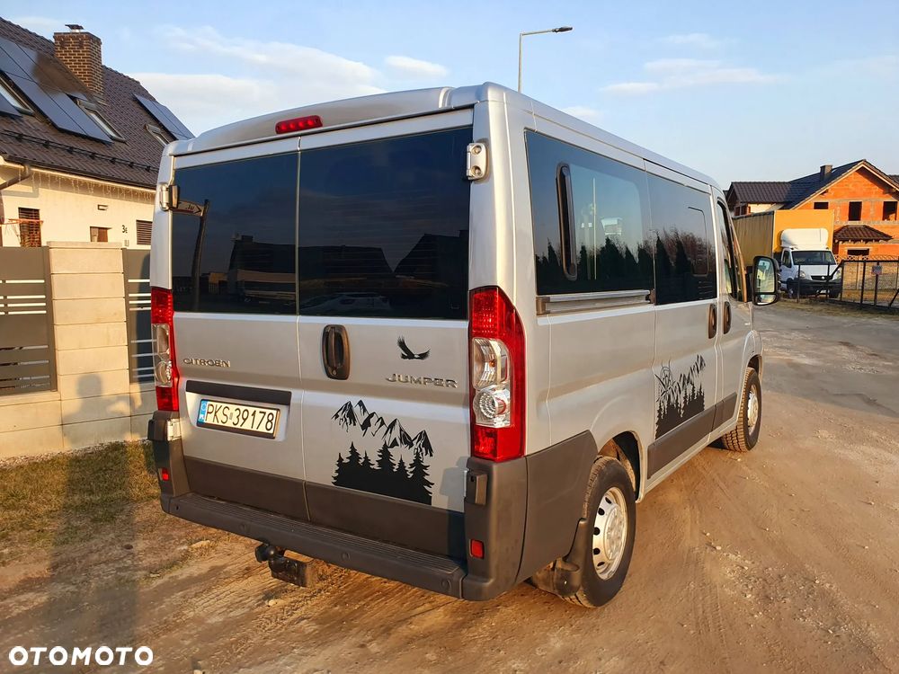 Citroën JUMPER fiat ducato 3.0 JTD POWER Klimatyzacja, WEBASTO brygadowy Renault Trafic westfalia multivan caravelle - 19