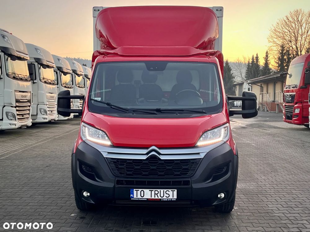 Citroën JUMPER 2.2 165KM / 2020 ROK / KONTENER TENSA 8EP / SALON POLSKA / BEZWYPADKOWY / PIERWSZY WŁAŚCICIEL - 9