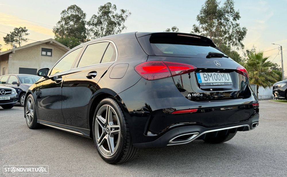 Mercedes-Benz A 180 d AMG Line Aut. - 4