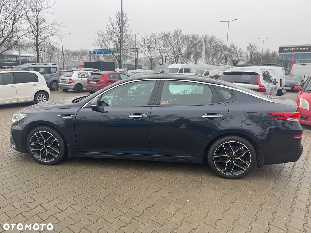 Kia Optima 1.6 T-GDI GT Line DCT - 8