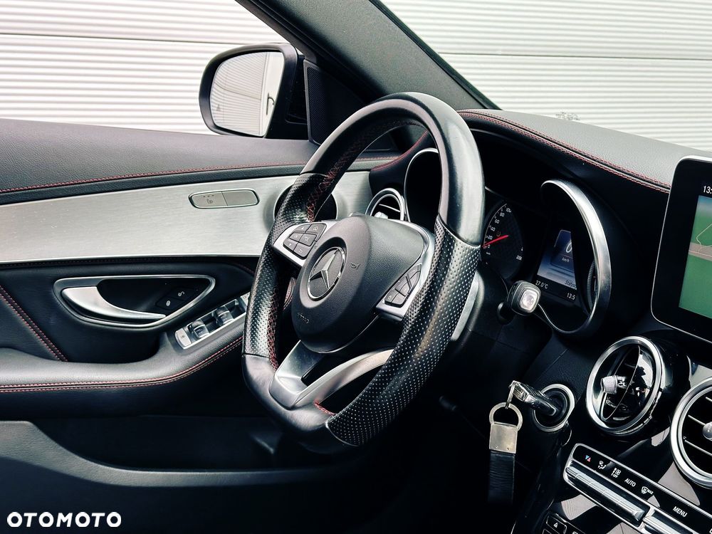 Mercedes-Benz Klasa C AMG 43 4Matic 9G-TRONIC - 35