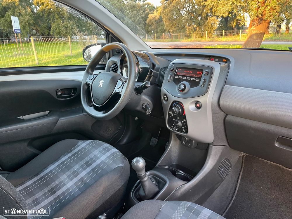 Peugeot 108 1.0 VTI Top! Allure - 16