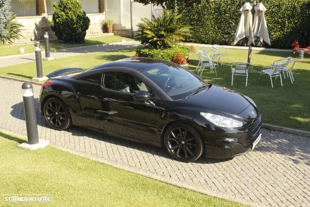 Peugeot RCZ 1.6 THP SE Black Yearling - 8