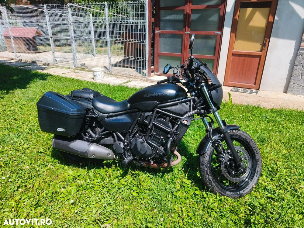 Kawasaki Eliminator 500 - 6
