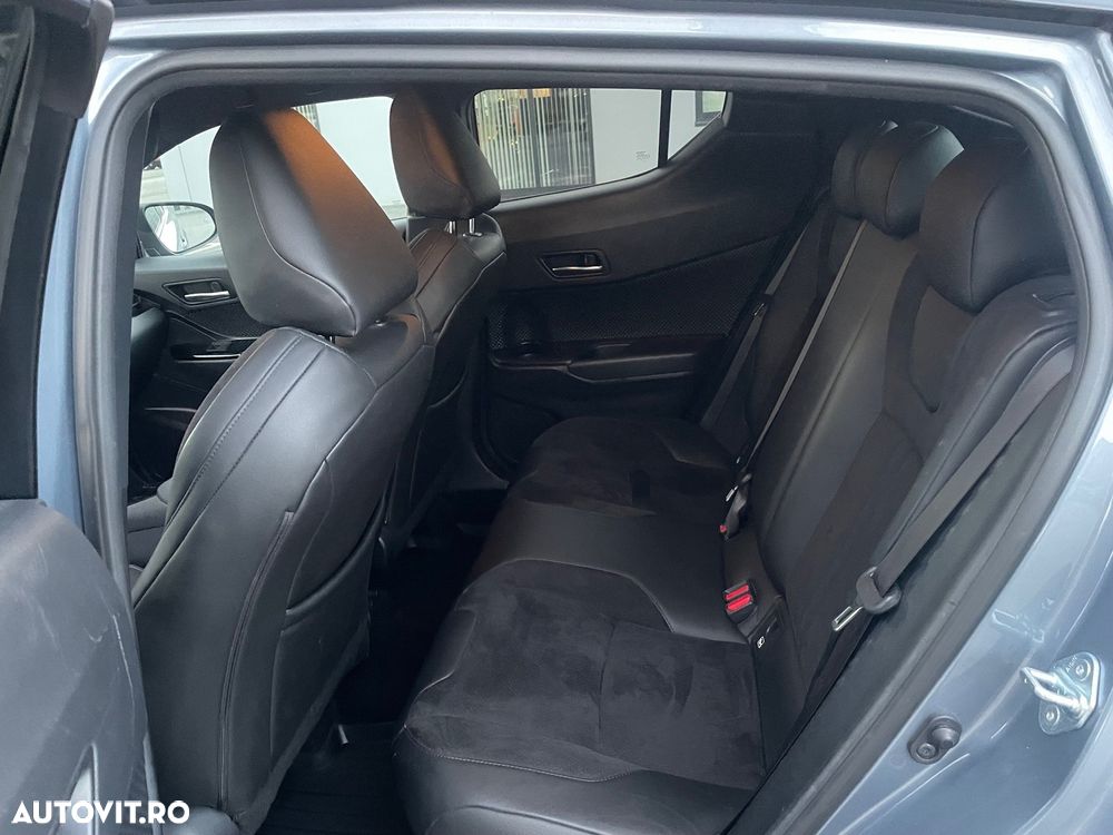 Toyota C-HR 1.8 HSD 122 CP 4x2 CVT Core - 16