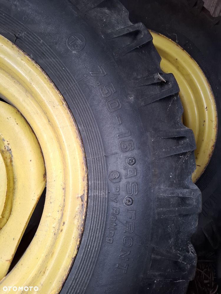 Opony z felgami 7.50. R16 - 4