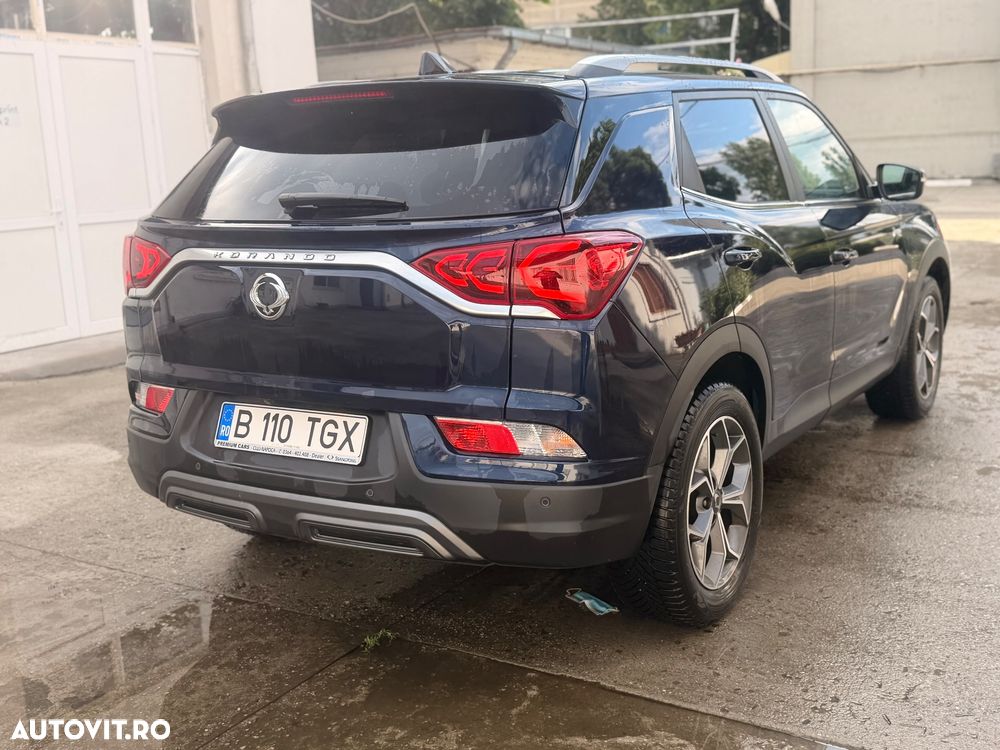 SsangYong Korando 1.5 GDI Turbo AT Premium - 5