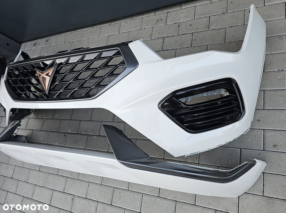 ZDERZAK PRZÓD CUPRA ATECA 575805903F GRILL 575853654Q - 3