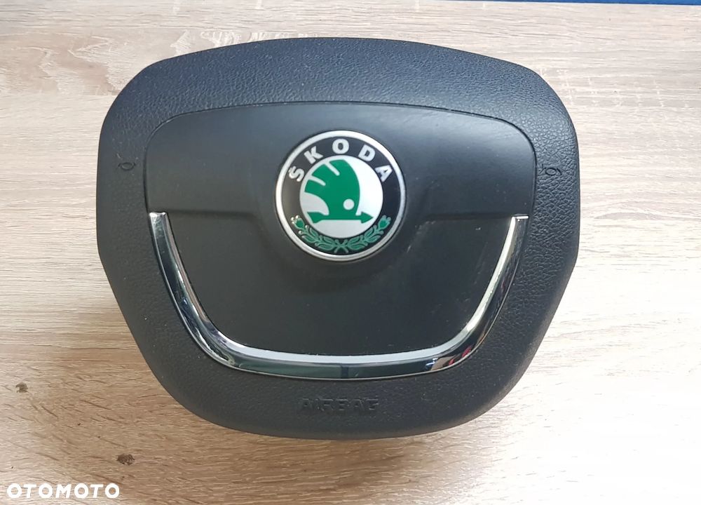 PODUSZKA AIR BAG KIEROWCY SKODA FABIA 2 FL OCTAVIA 2 FL SUPERB 2 II WYSYŁKA !!!