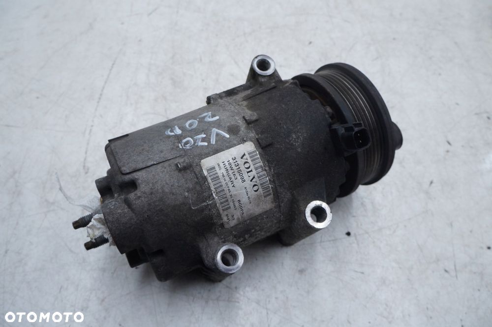 volvo v70 iii 2.0 d sprężarka kompesor klimy klimatyzacji 31315098 - 1