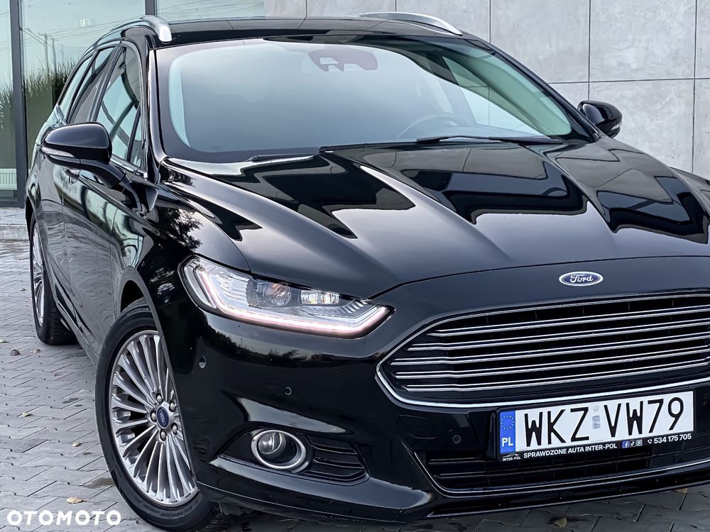 Ford Mondeo SW 2.0 TDCi S&S PowerShift-Aut Titanium - 8