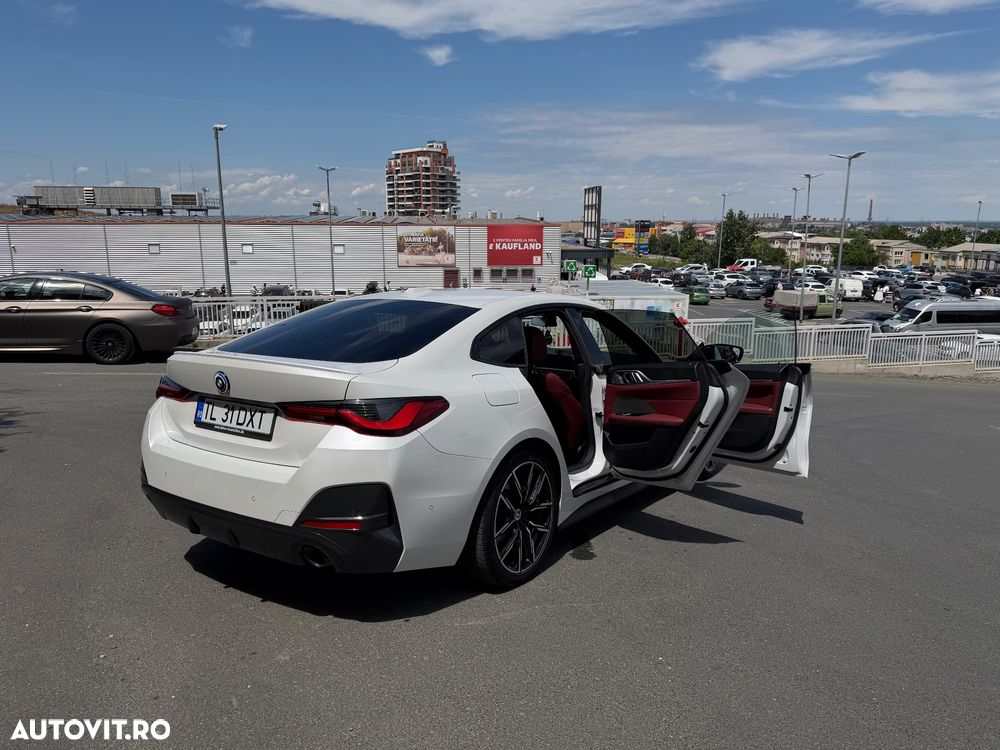 BMW Seria 4 420d xDrive AT MHEV - 18