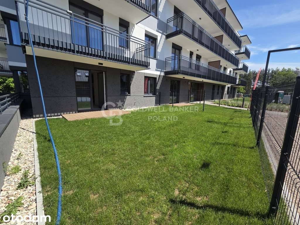 Cesja umowy deweloperskiej | 3 pokoje z ogrodem 64