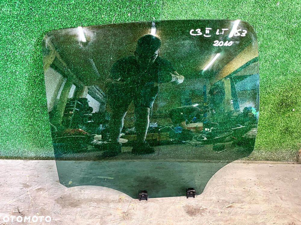 CITROEN C3 II SZYBA LEWY TYŁ LEWA TYLNA AS3 2010 ORYGINAŁ
