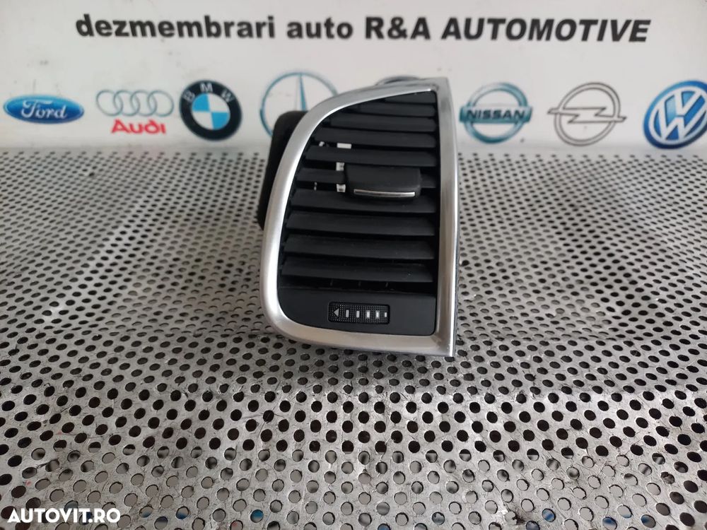 Grila Aerisire Ventilatie Bord Stanga Dreapta Audi Q7 4L 2005-2006-2007-2008-2009-2010-2011-2012-20 - 4