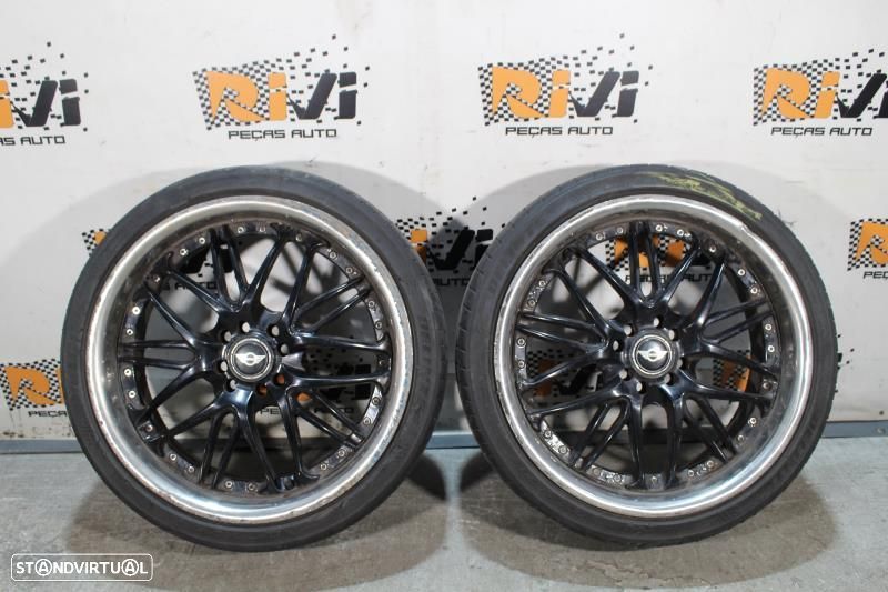Jantes  Mini Mini (R56)  Jantes Réplicas 18 - 4 100 / Dupla Furação - 1