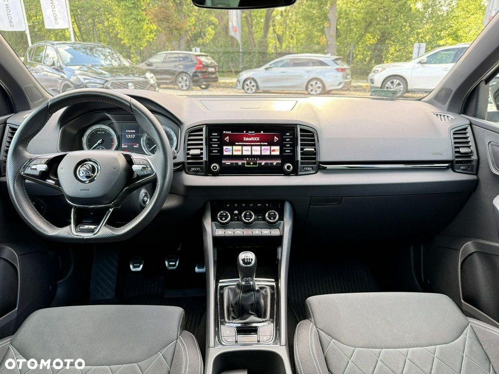 Skoda Karoq 1.5 TSI ACT GPF 4x2 Sportline - 21