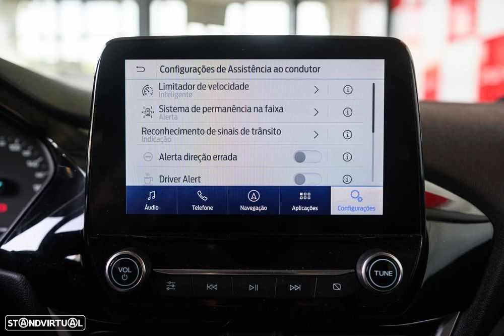 Ford Fiesta 1.0 EcoBoost Trend Connected - 49