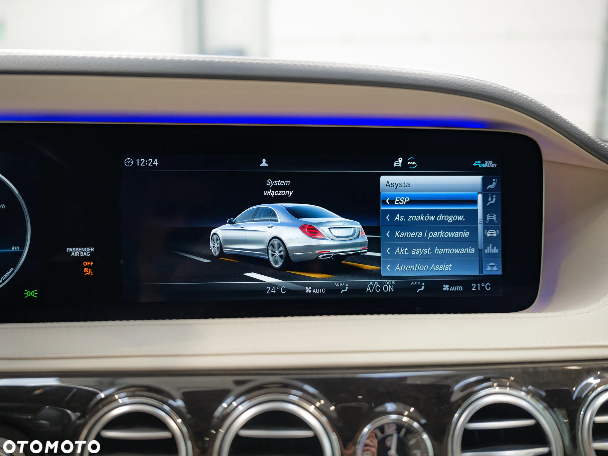 Mercedes-Benz Klasa S 400 d 4-Matic 9G-TRONIC - 29