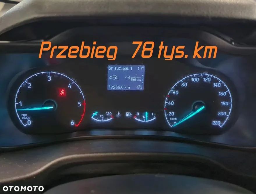 Ford Transit Connect VAN L2 Long Maxi 3 osobowy, 6 biegów, Ładowność 690kg, 2 Euro Palety, Homologacja cięż. VAT-1 - 10