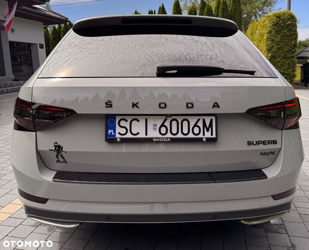 Skoda Superb 2.0 TDI 4x4 Sportline DSG - 4