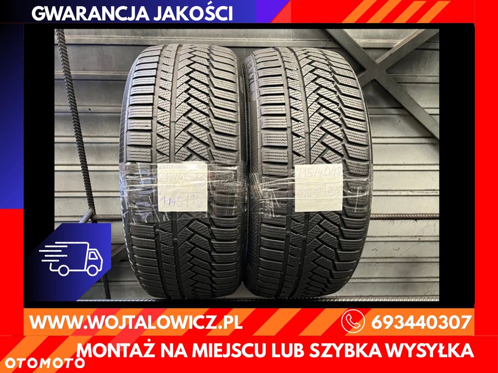 Continental 215 40 18 89 V XL TS850P 2szt. - 1