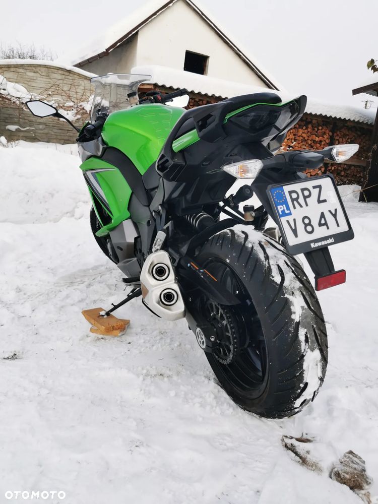 Kawasaki Ninja 1000 SX - 8