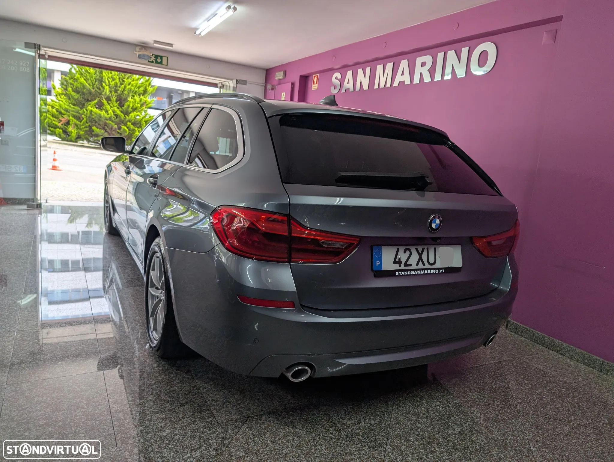 BMW 518 d Line Luxury Auto - 3