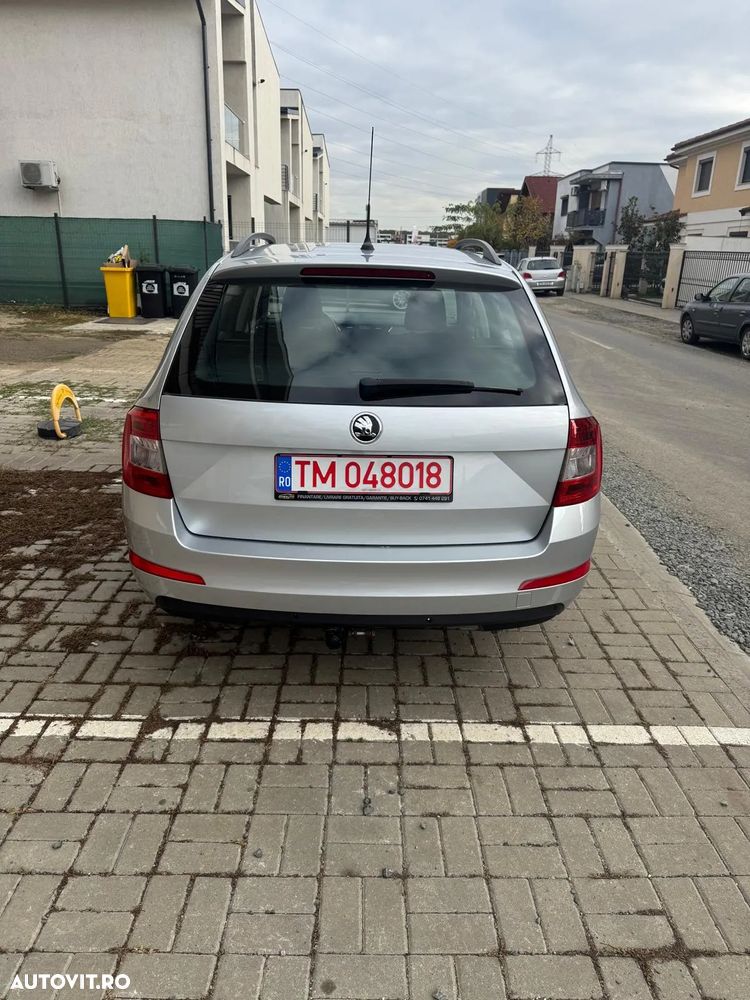 Skoda Octavia 1.6 TDI Style - 4