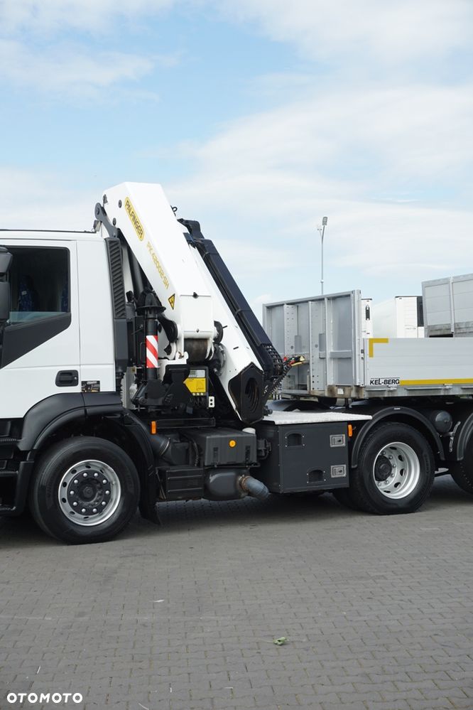 Iveco STRALIS / 260E36 / 6 X 2 / HDS PALFINGER PK 42 002 SH-E / WYSIĘG 17 M - 30