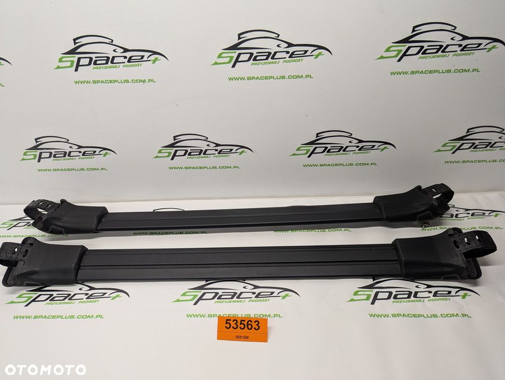 Bagażnik dachowy bazowy belki poprzeczki Thule Wingbar Edge 9581B - 5