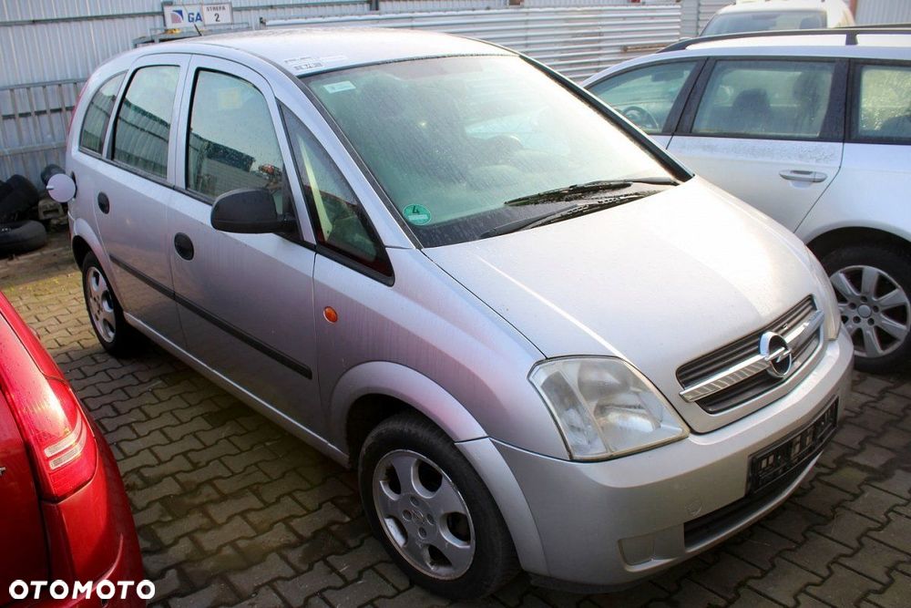 Opel Meriva A 2003 1.6i Z16SE Minivan (MASKA, ZDERZAK, LAMPA, BŁOTNIK, DRZWI, SZYBA, FOTEL) - 2