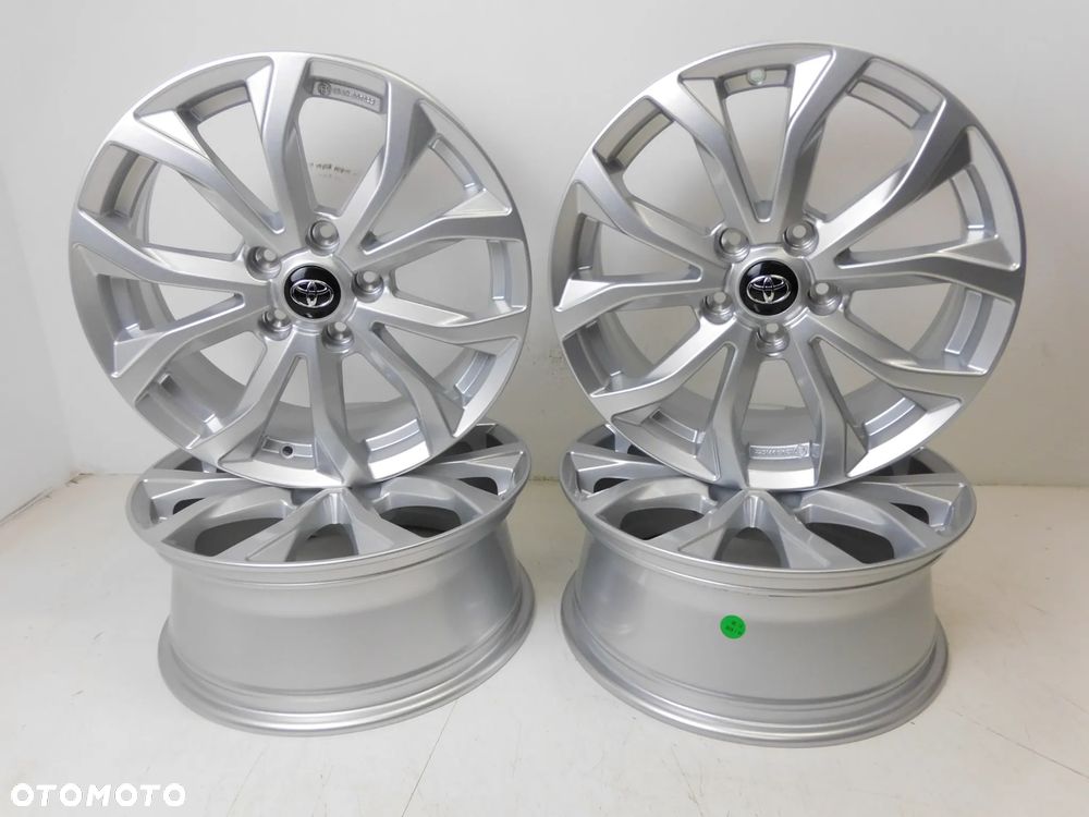 FELGI 17 TOYOTA YARIS CROSS RAV 4 CHR AURIS CAMRY COROLLA AVENSIS PRIUS PREVIA