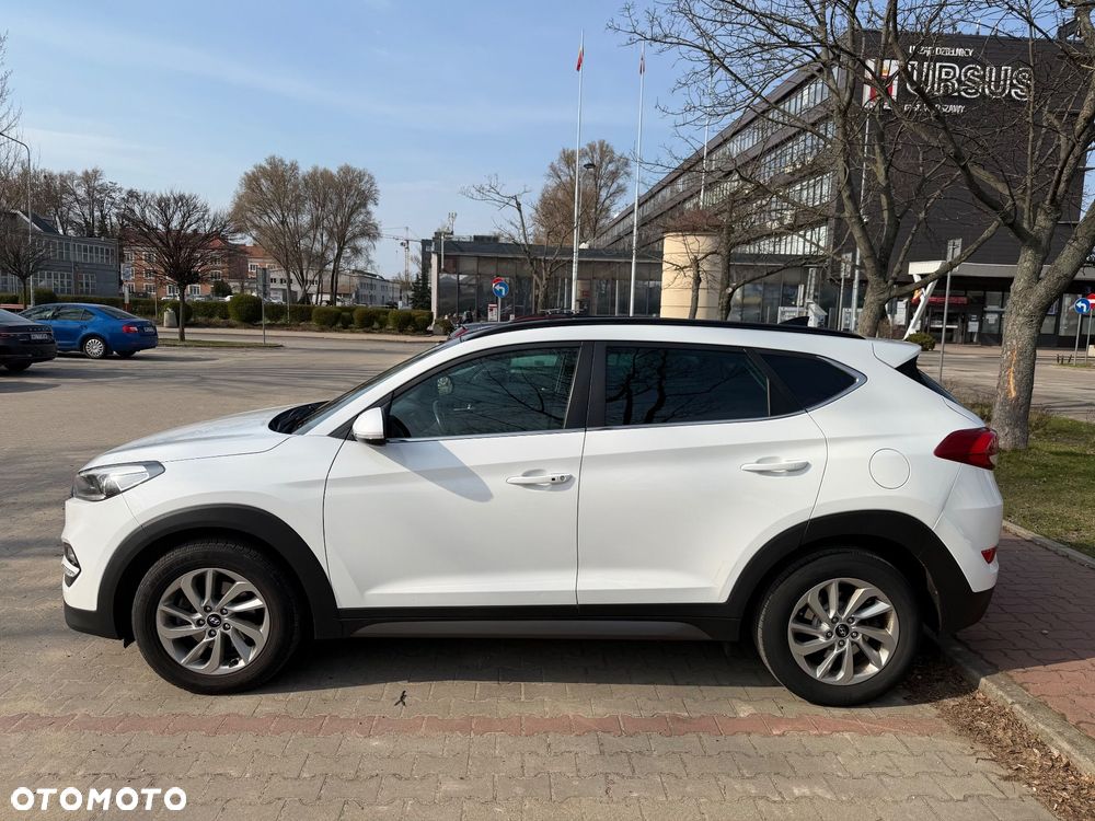 Hyundai Tucson blue 1.7 CRDi 2WD DCT Advantage - 3