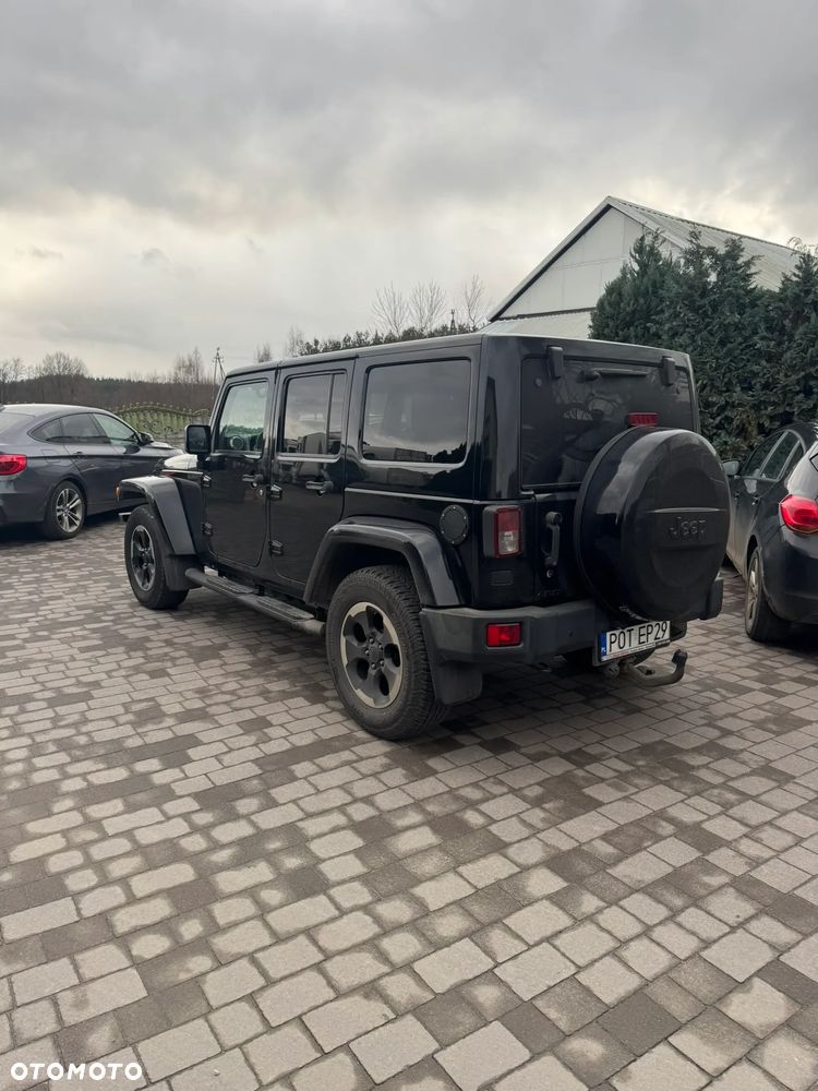 Jeep Wrangler Unlimited 2.8 CRD DPF Automatik Sahara - 1