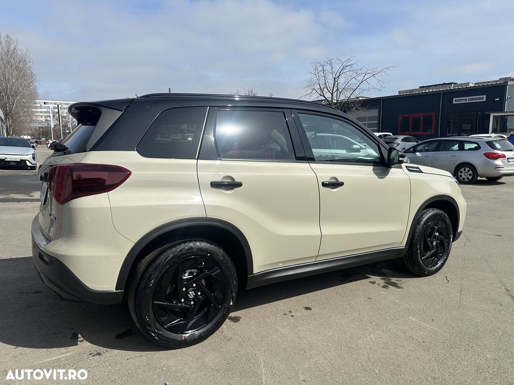 Suzuki Vitara 1.4 Boosterjet 6AT MHEV Spirit - 3