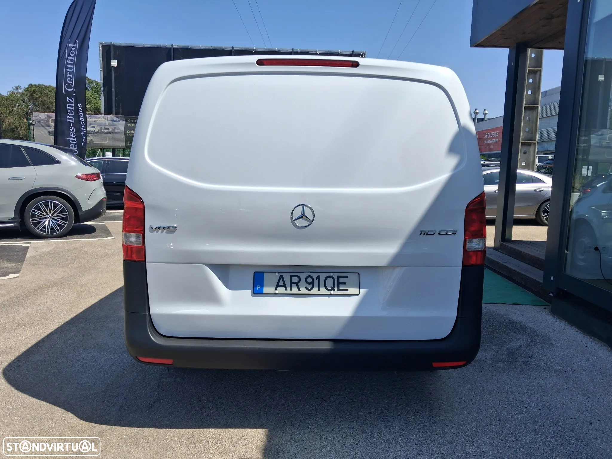 Mercedes-Benz Vito 110 CDI Furgão Standard - 5