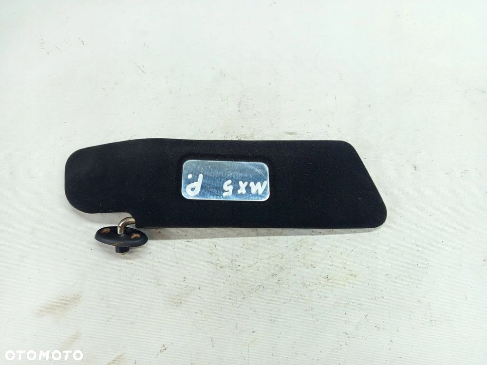 SŁONECZNIK OSŁONA PRAWY PRZÓD MAZDA MX-5 MX5 II NB EUROPA - 2