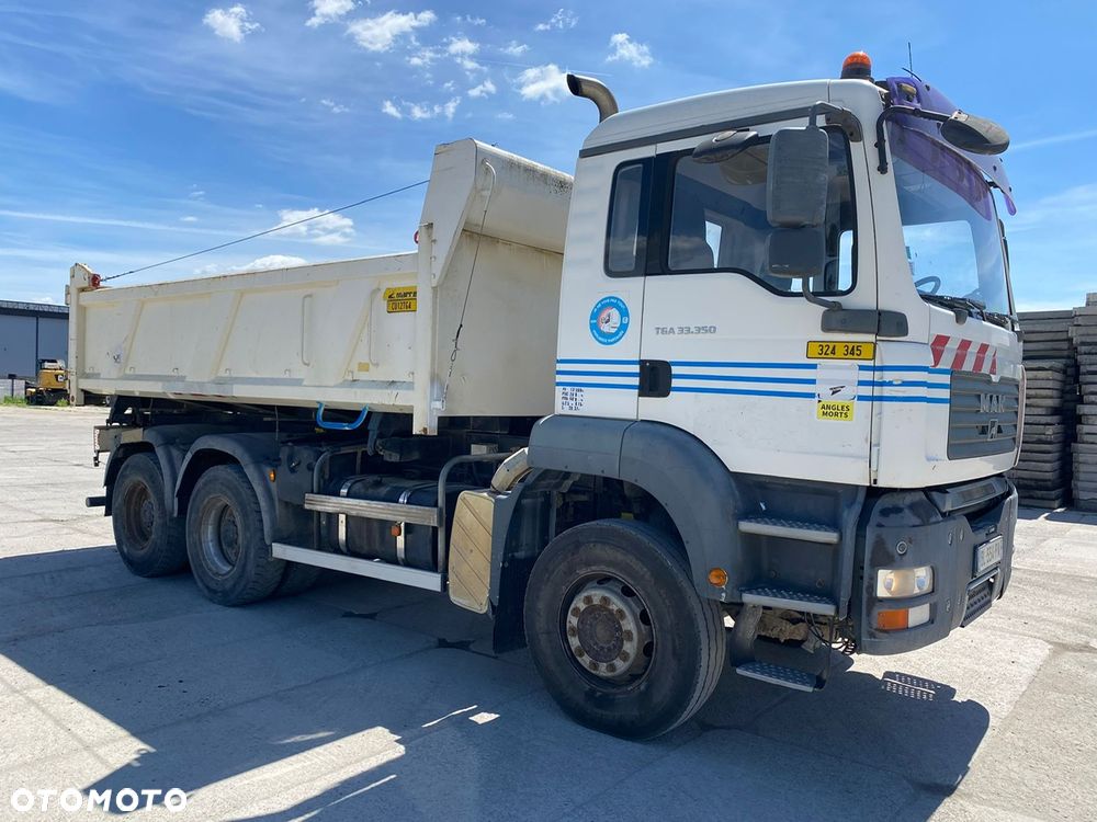 MAN TGA 33.350 / 6x4 / Hydroburta / - 6