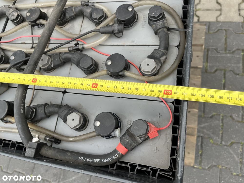 Bateria do wózka widłowego Linde Jungheinrich Still 80 V 775 Ah ID BAT0262 - 8