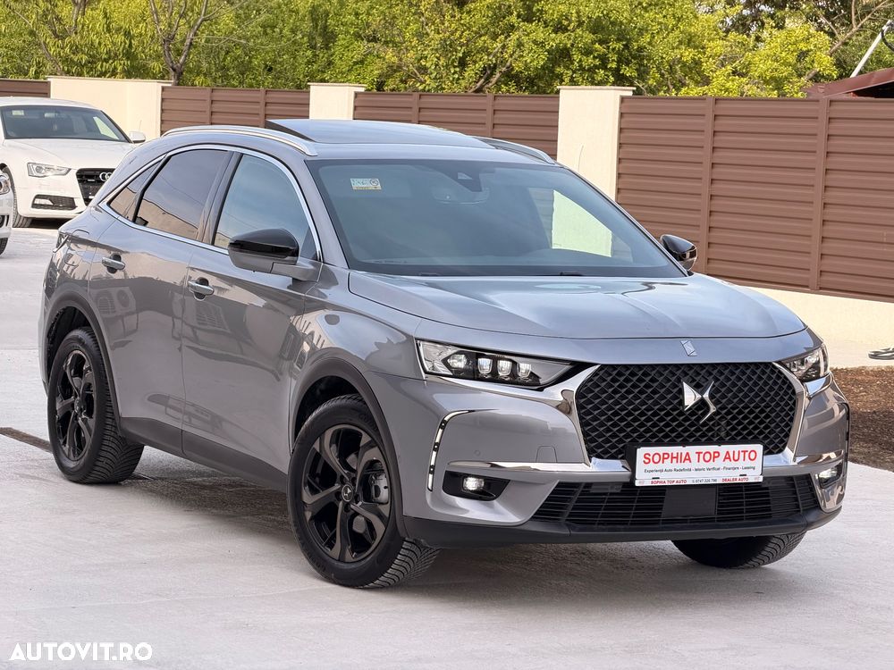 DS Automobiles DS 7 Crossback 1.5 BlueHDi 130 S&S EAT8 BASTILLE - 2
