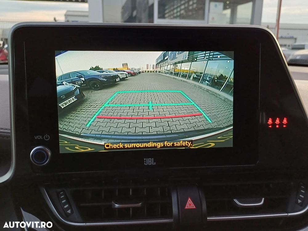 Toyota C-HR 2.0 HSD 184 CP 4x2 CVT C-lassy - 16